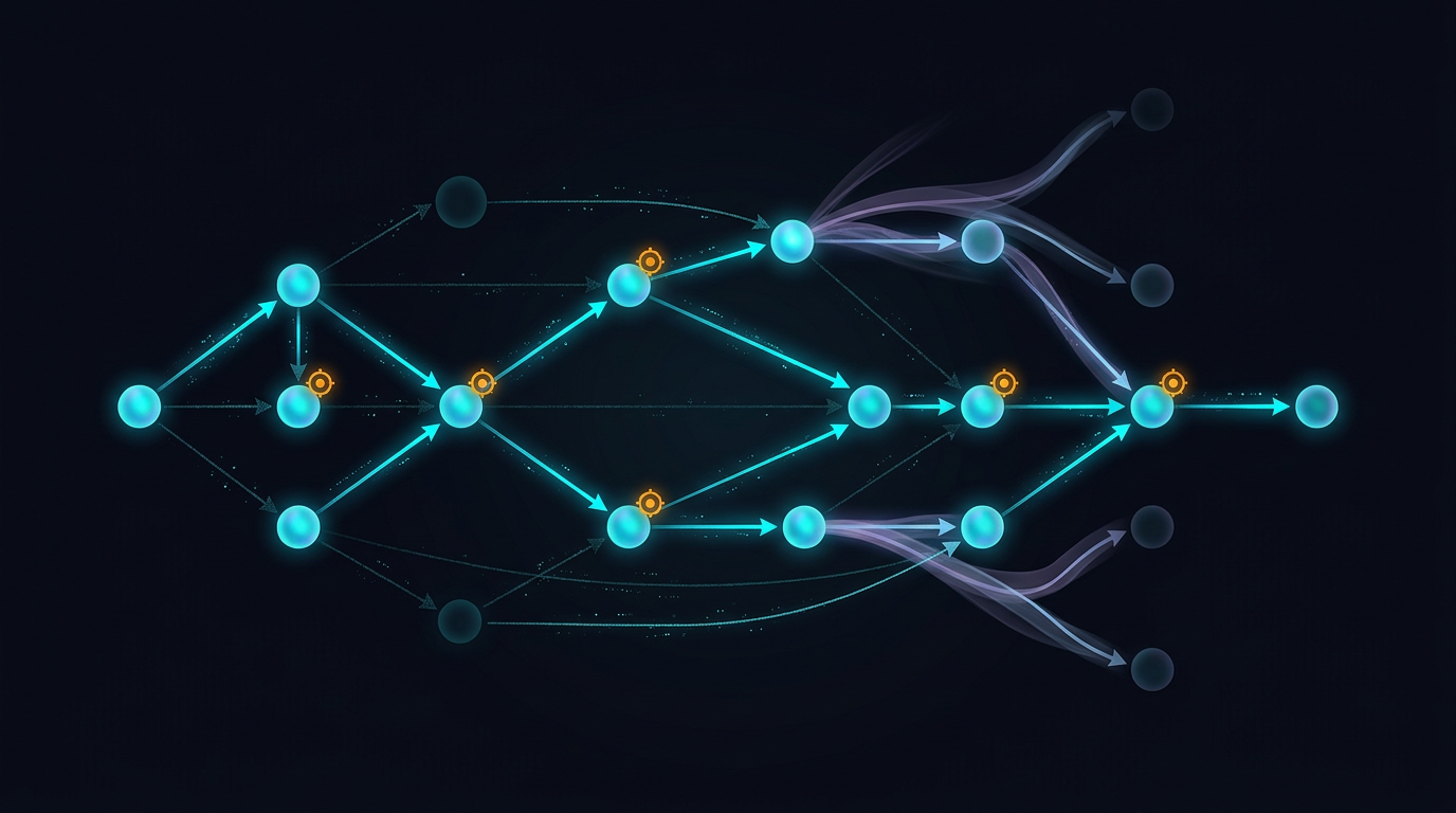 Causal pathway analysis and intervention reasoning